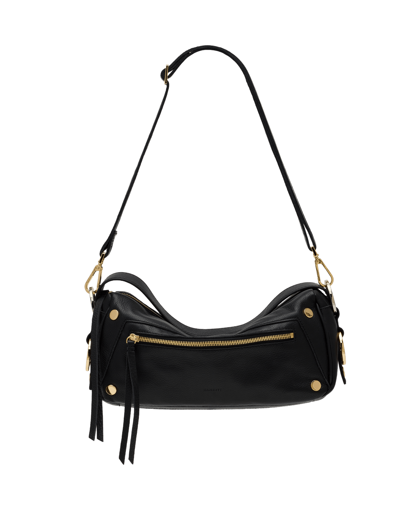 Hammitt Doxie Black/Gold Silver Med