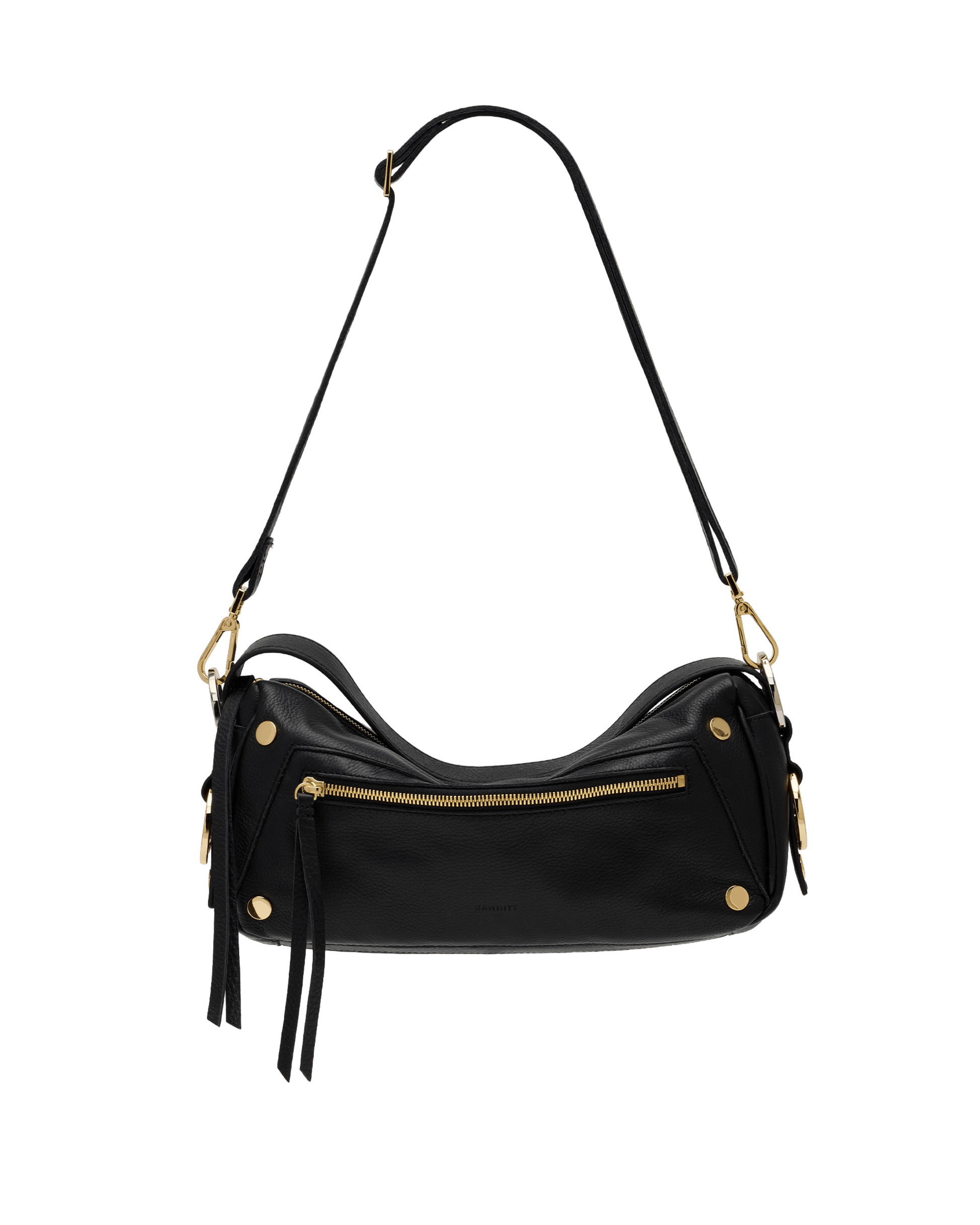 Hammitt Doxie Black/Gold Silver Med
