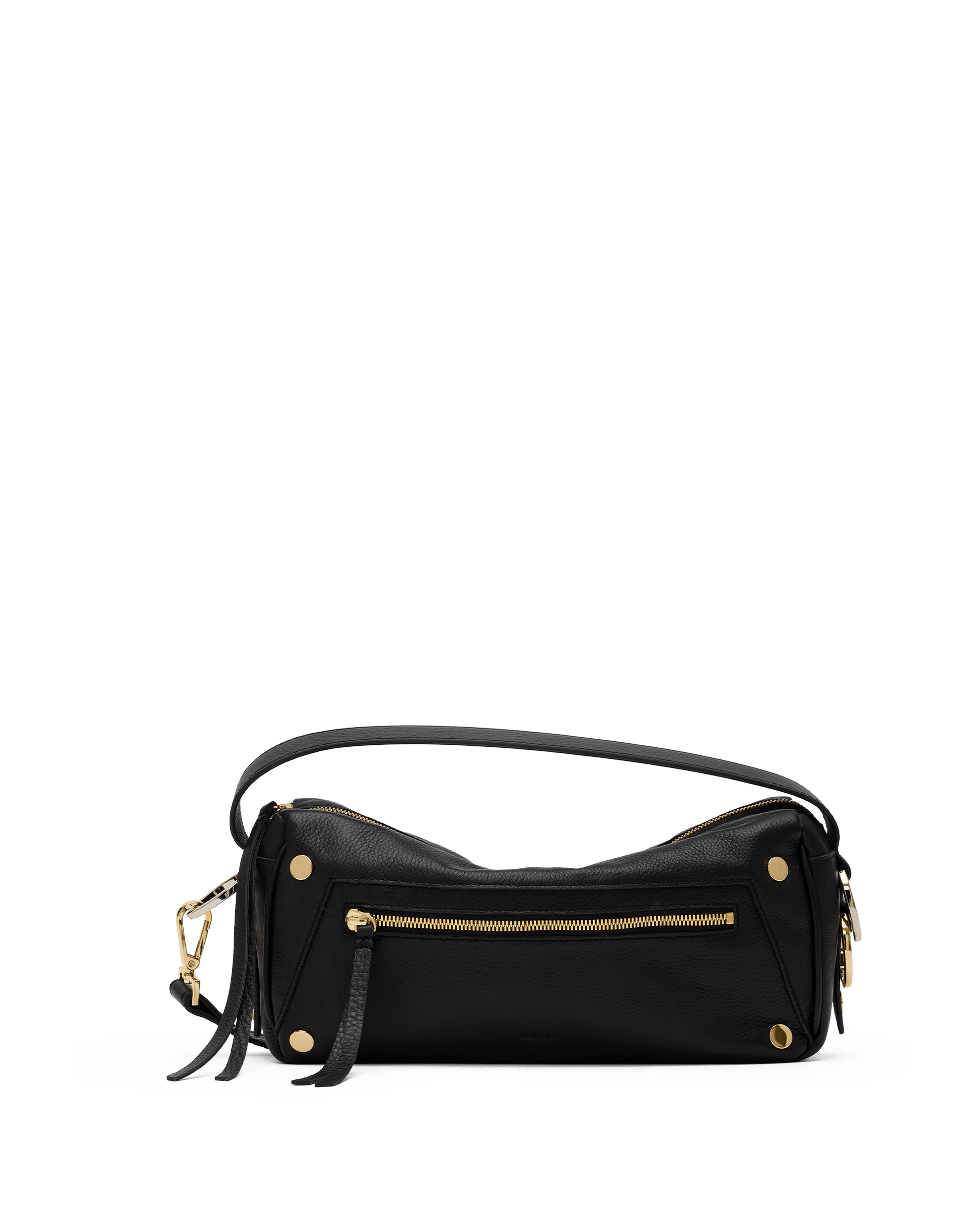 Hammitt Doxie Black/Gold Silver Med