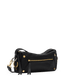 Hammitt Doxie Black/Gold Silver Med