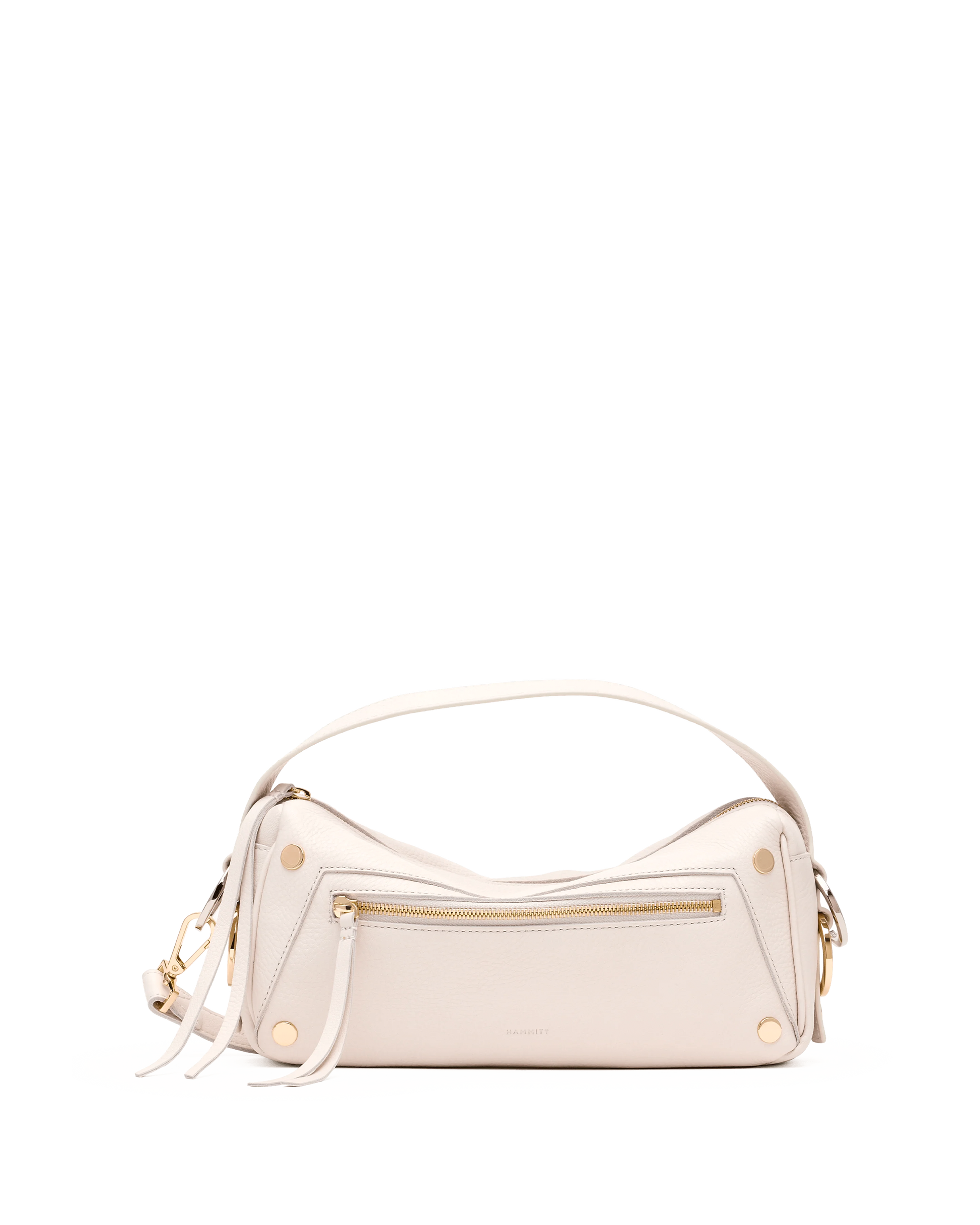 Hammitt Doxie Calla Lily White/Gold Silver Med