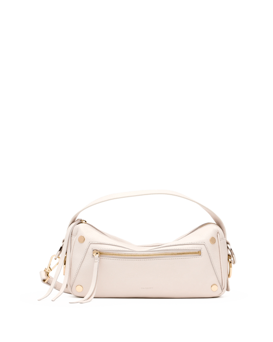 Hammitt Doxie Calla Lily White/Gold Silver Med
