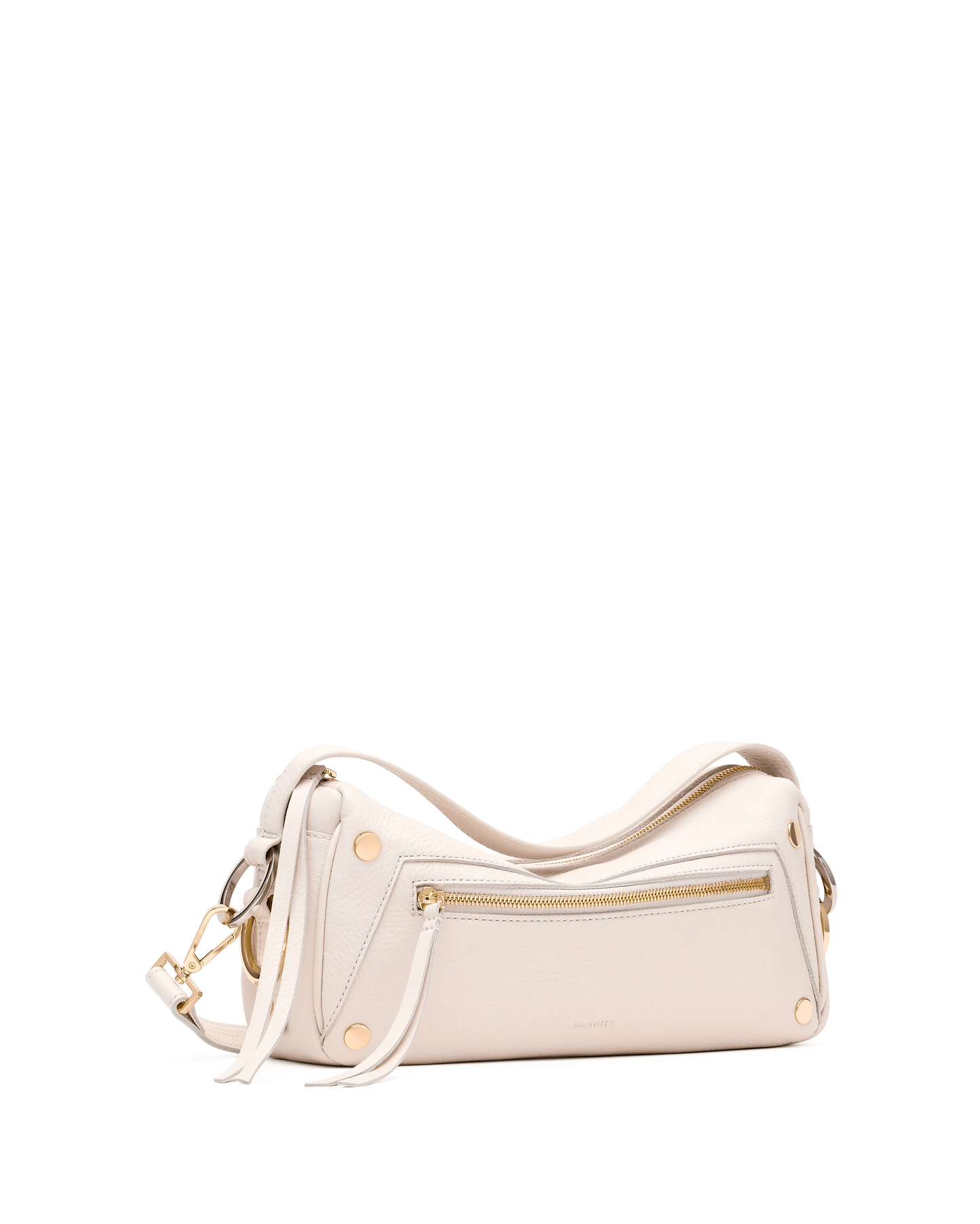 Hammitt Doxie Calla Lily White/Gold Silver Med