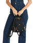 Hammitt Hunter Black Nylon Cargo/Gold Med