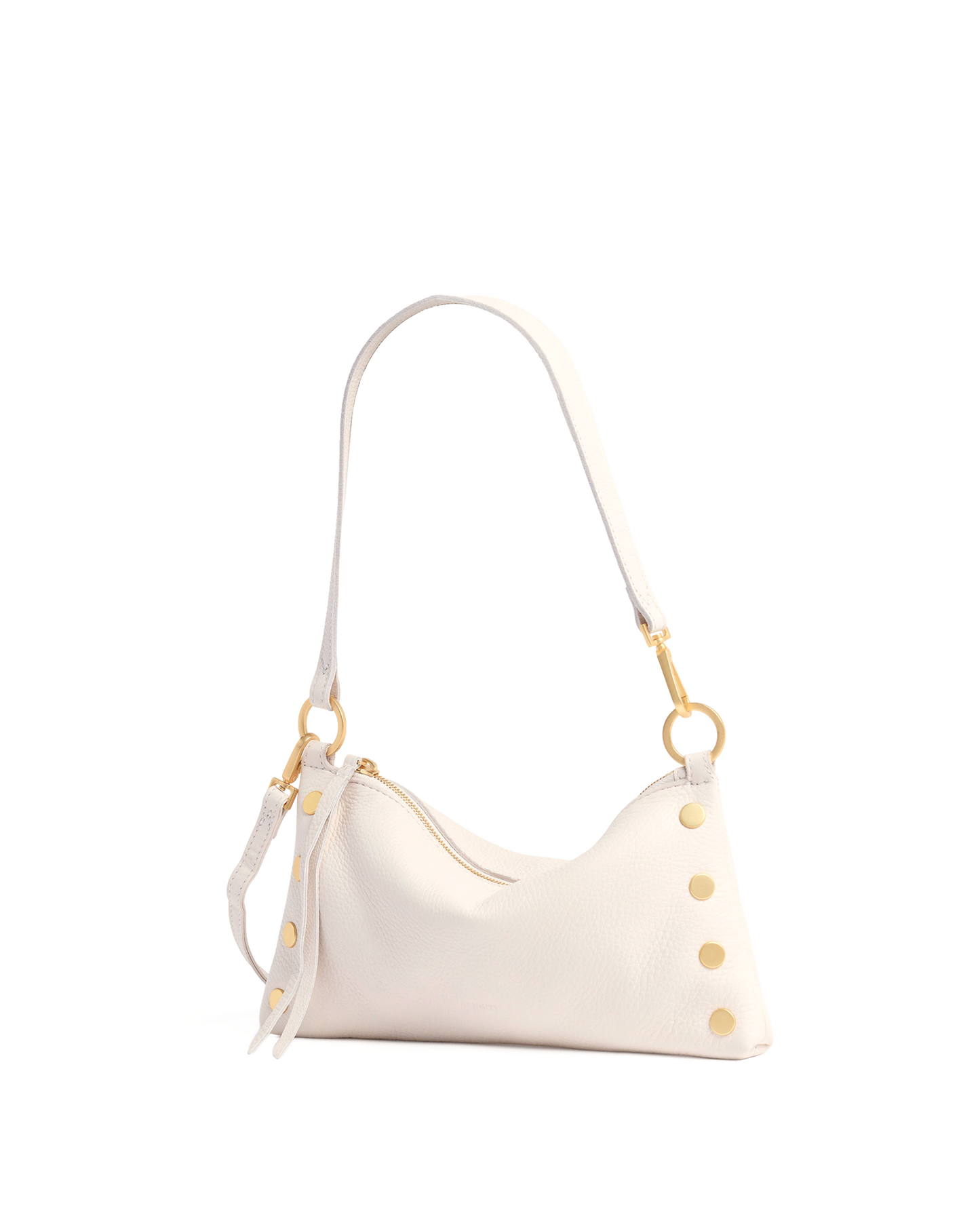 Hammitt Kyle Calla Lily White/Brushed Gold Sml