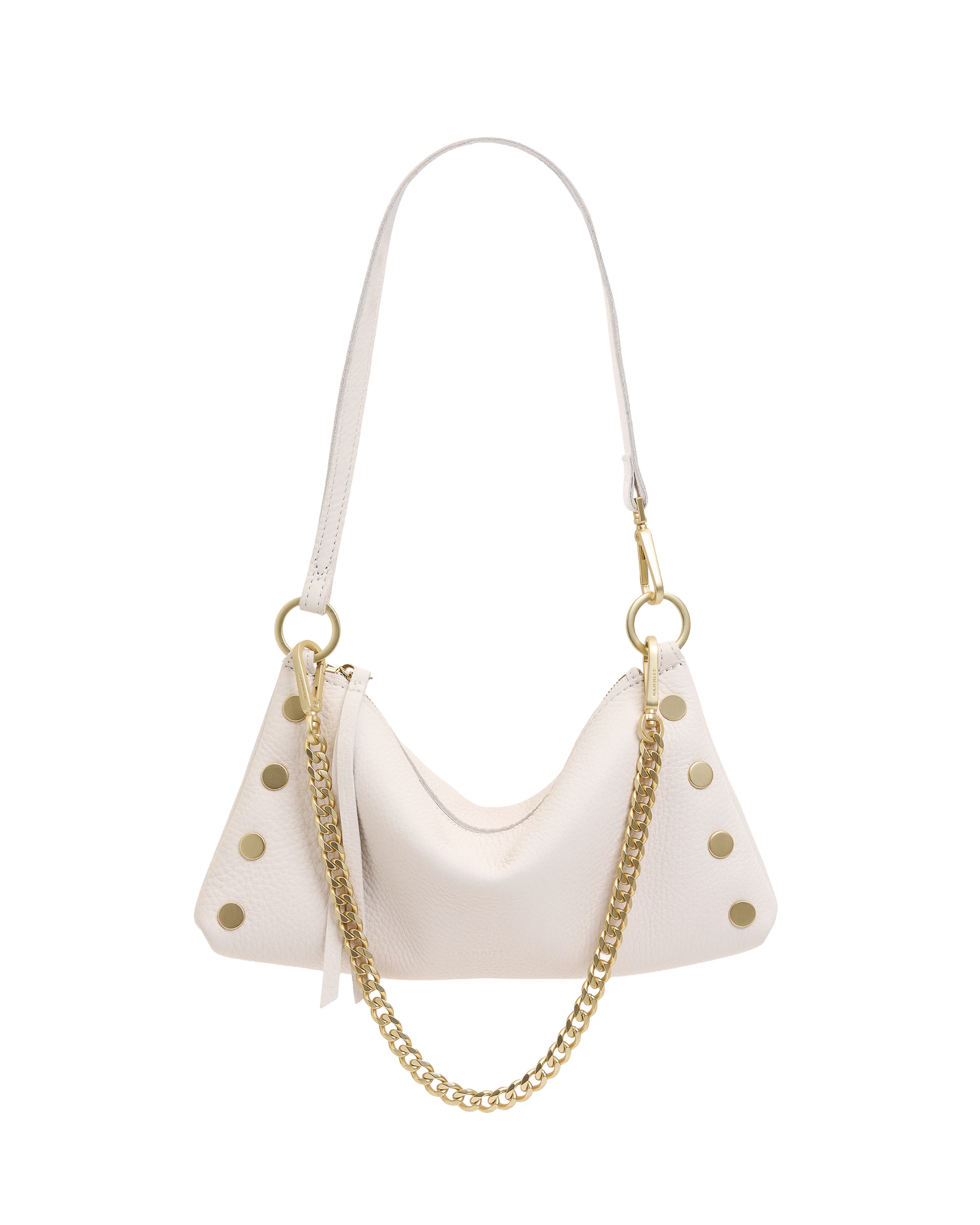 Hammitt Kyle Calla Lily White/Brushed Gold Sml