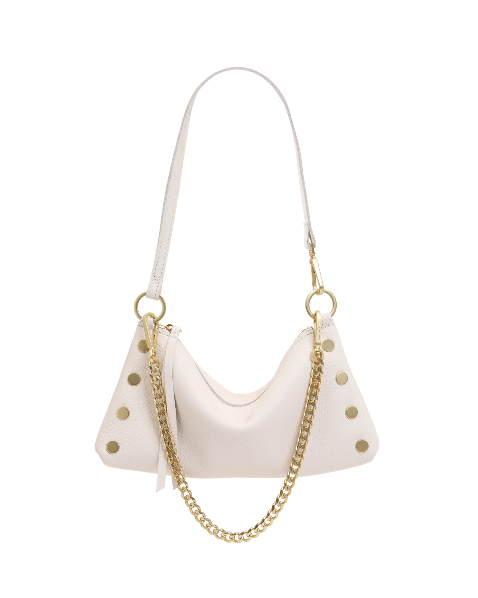 Hammitt Kyle Calla Lily White/Brushed Gold Sml