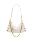 Hammitt Kyle Calla Lily White/Brushed Gold Sml