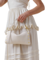 Hammitt Kyle Calla Lily White/Brushed Gold Sml
