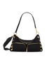 Hammitt Kyle Black Nylon Cargo/Gold Med