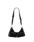 Hammitt Kyle Black Nylon Cargo/Gold Med