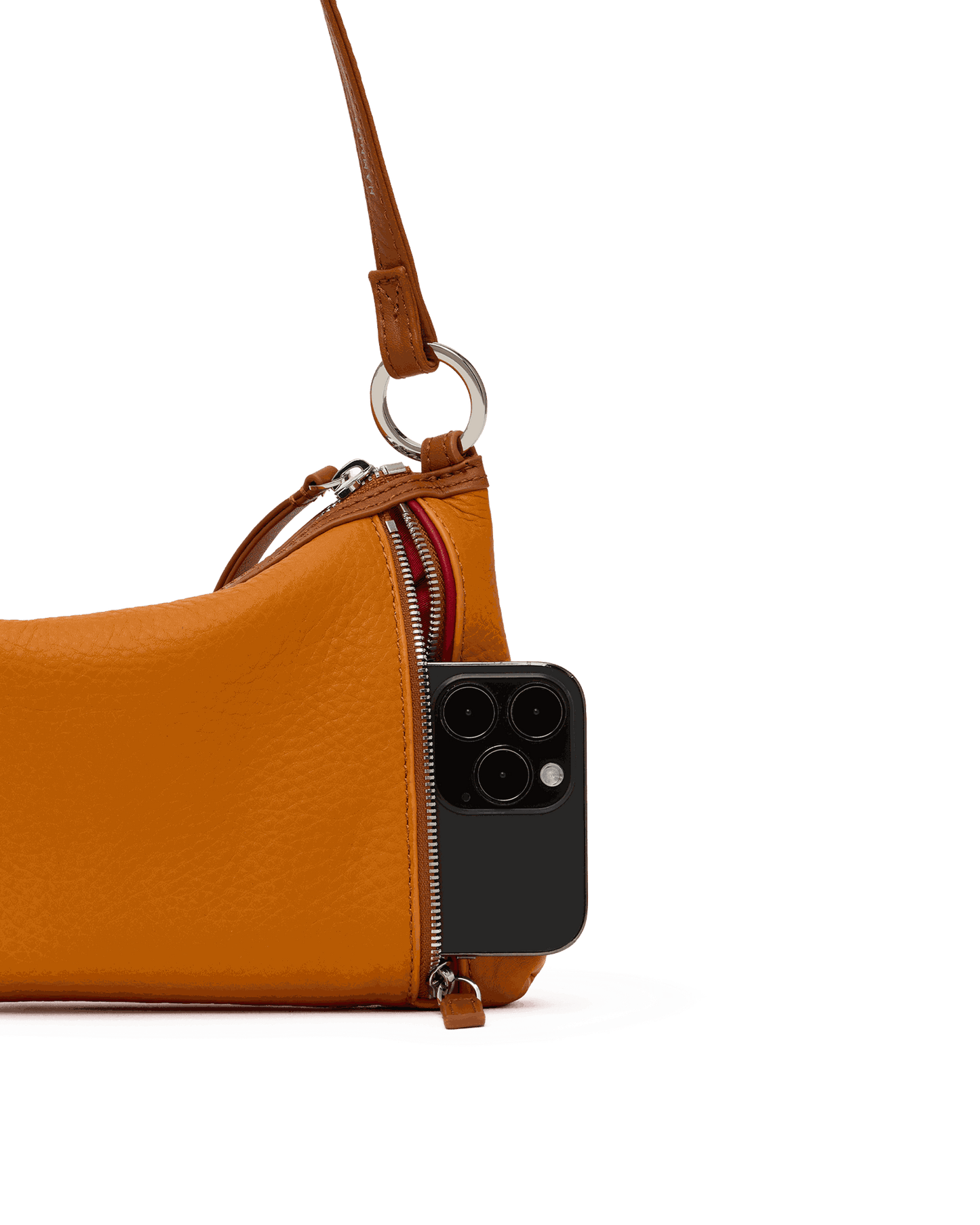 Hammitt Kyle Tailored Tangerine/Silver Sml