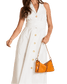 Hammitt Kyle Tailored Tangerine/Silver Sml