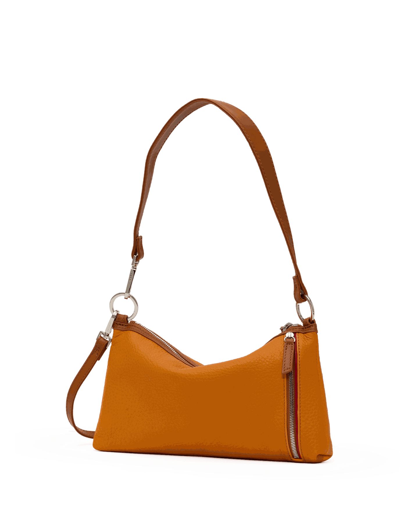 Hammitt Kyle Tailored Tangerine/Silver Sml