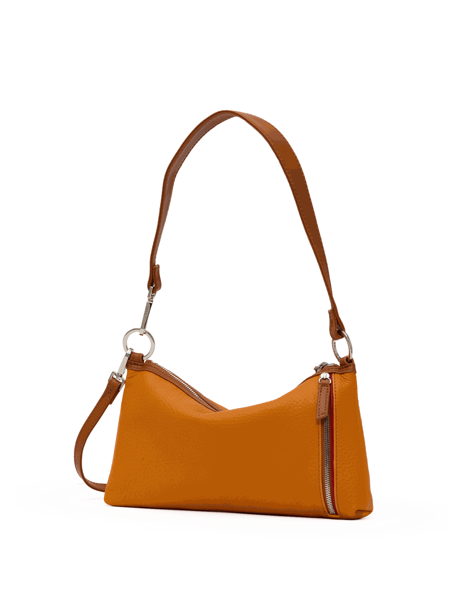 Hammitt Kyle Tailored Tangerine/Silver Sml