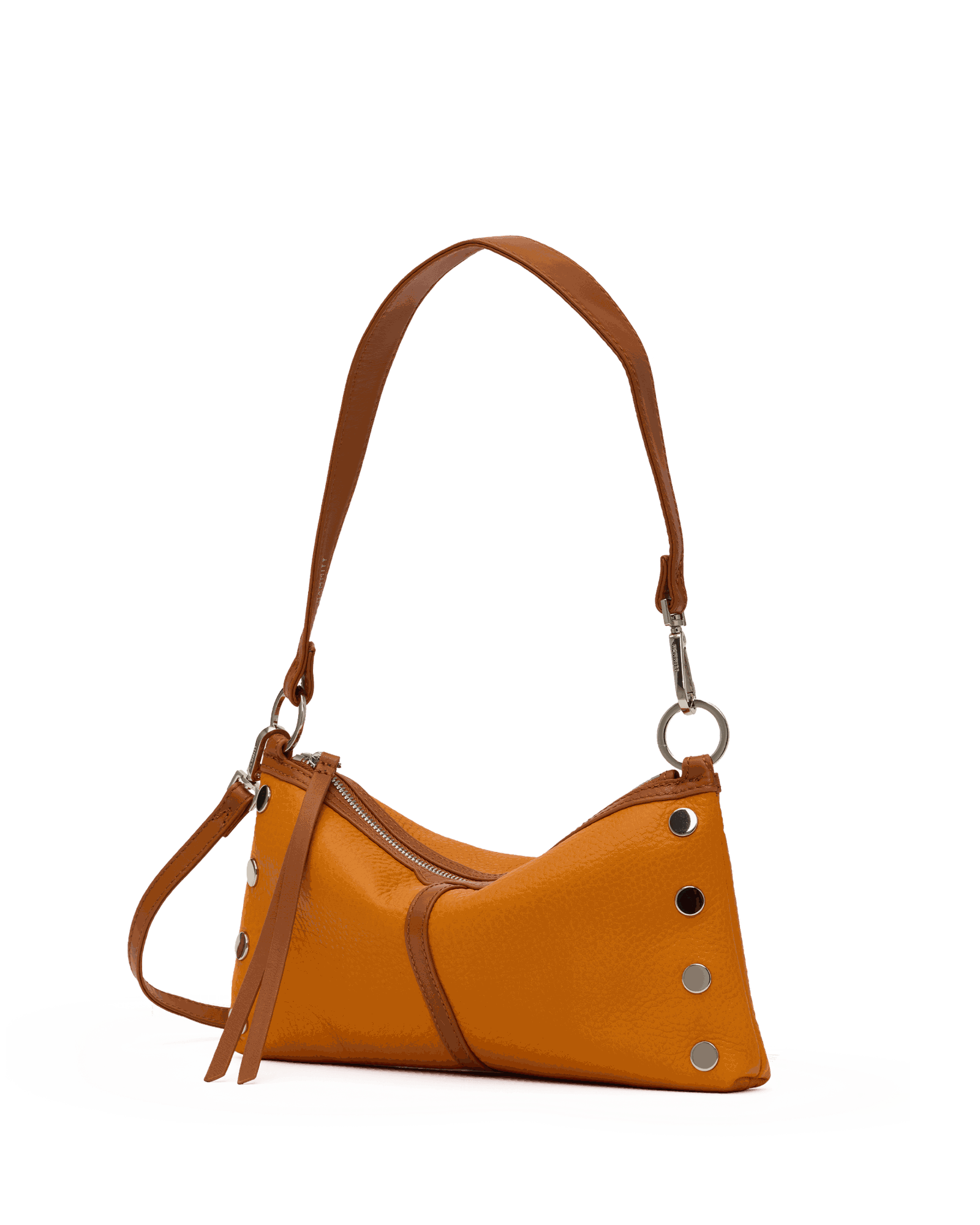 Hammitt Kyle Tailored Tangerine/Silver Sml