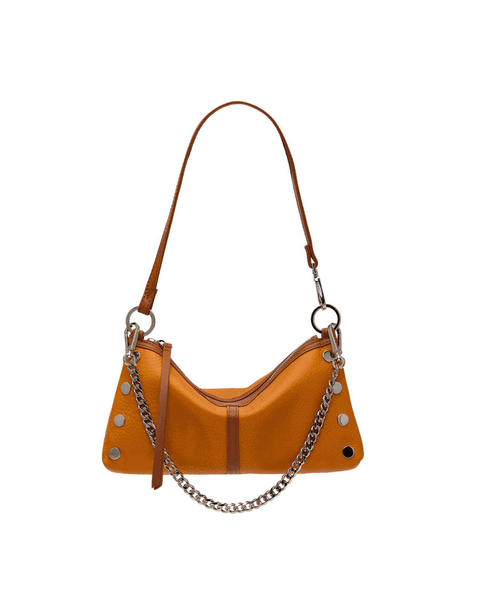 Hammitt Kyle Tailored Tangerine/Silver Sml
