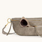 Hammitt Charles Crossbody Pewter/Brushed Gold