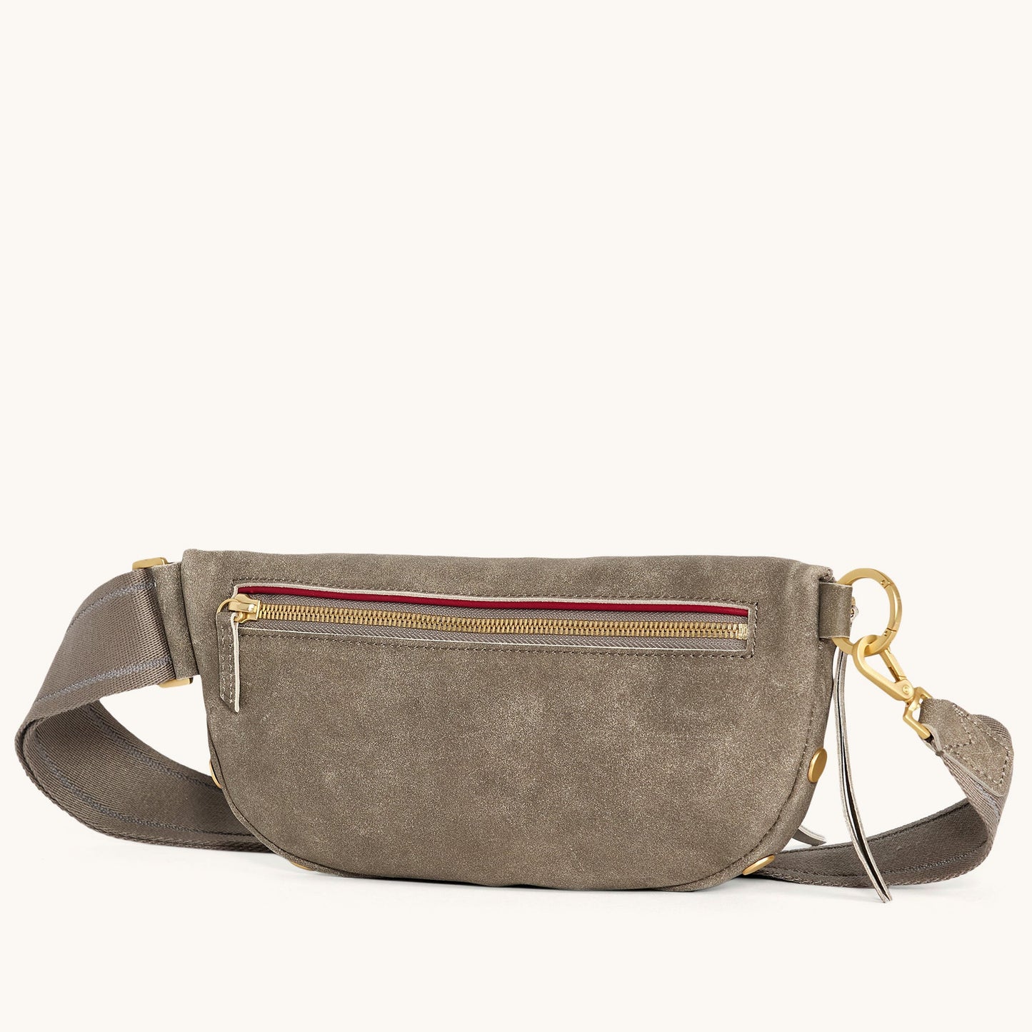 Hammitt Charles Crossbody Pewter/Brushed Gold