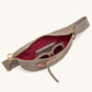 Hammitt Charles Crossbody Pewter/Brushed Gold