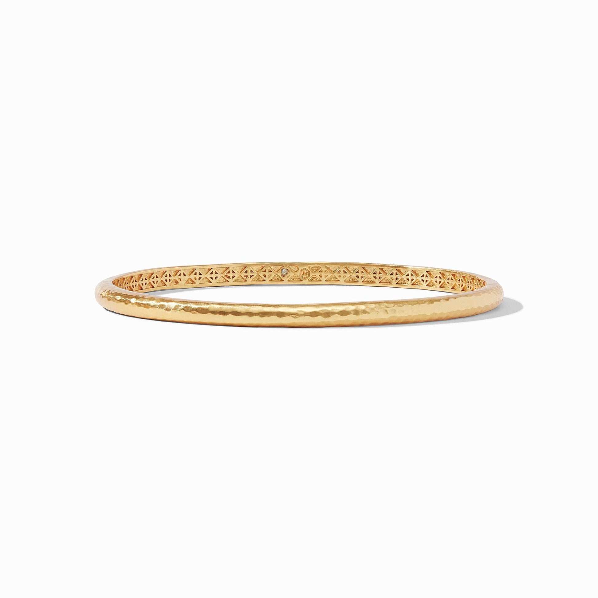 Julie Vos Havana Demi Bangle - Gold - S