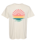 30A Vintage Sunset Tee - Ivory