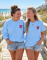 Places on 30A 26' Tee - Red on Chambray