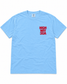 Places on 30A 26' Tee - Red on Chambray