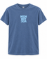 Places on 30A 26' Tee - Light Blue on Blue Jean