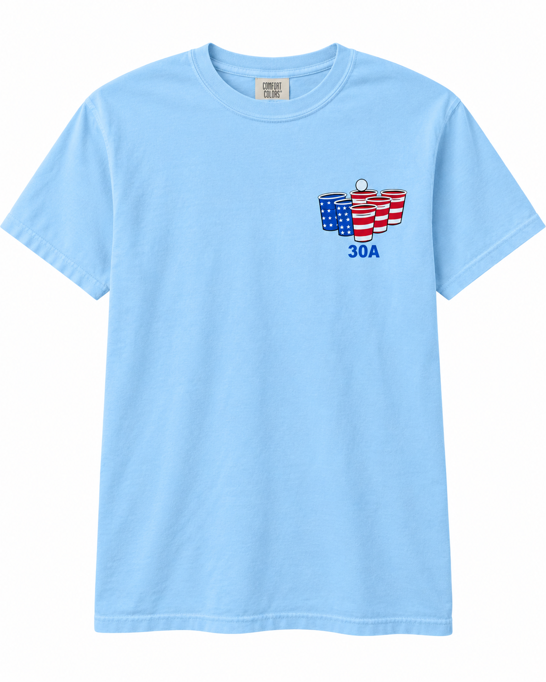 30A Beer Pong Flag Tee