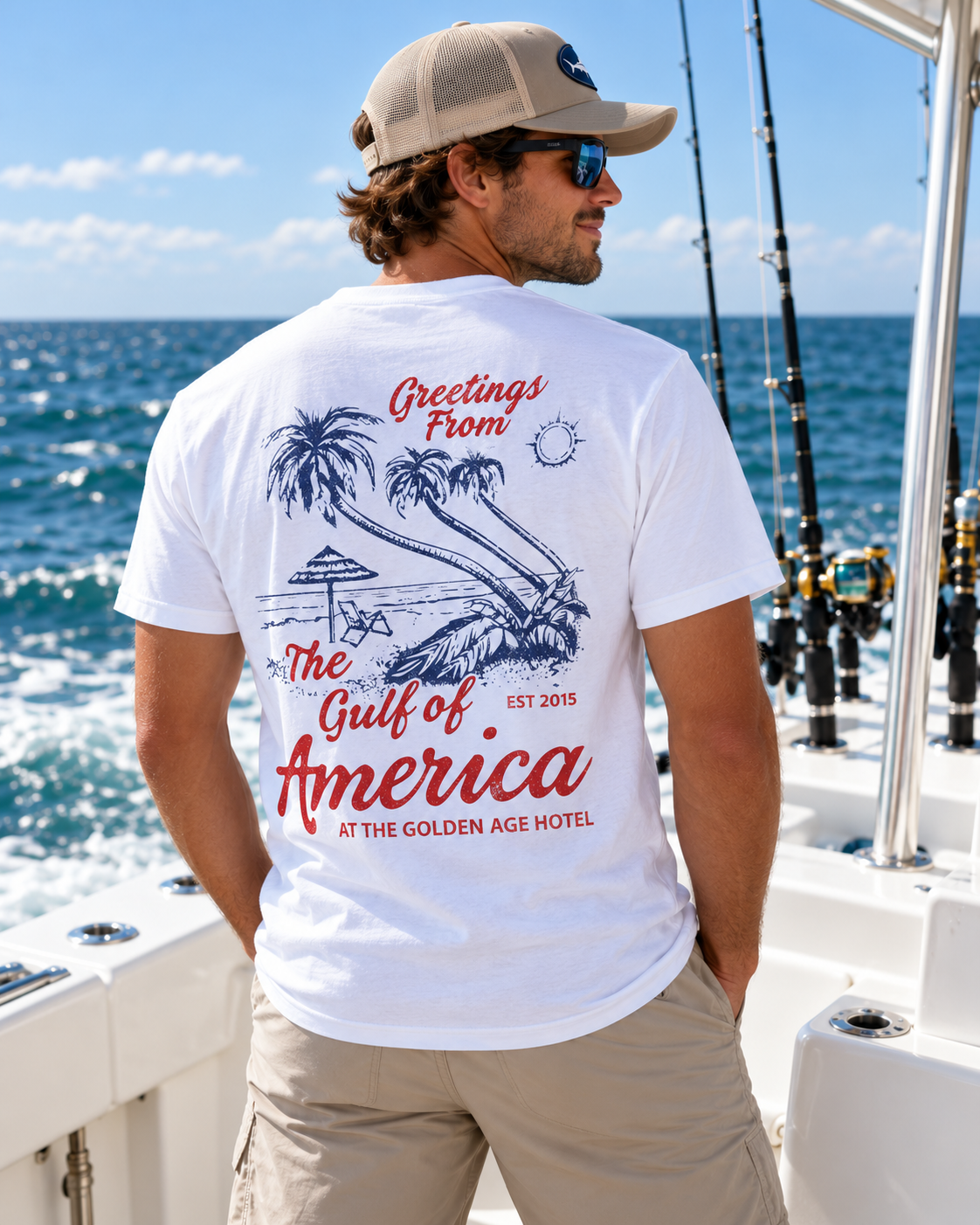 Greetings From GOA Tee - White