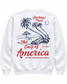 Greetings From GOA Sweatshirt - White