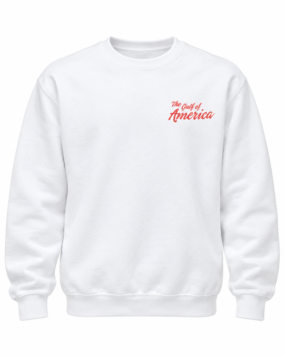 Greetings From GOA Sweatshirt - White
