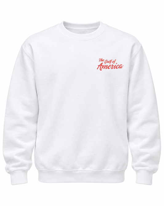 Greetings From GOA Sweatshirt - White