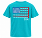 30A Golf Flag Tee - Seafoam
