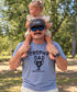 Trophy Dad Tee - H Graphite
