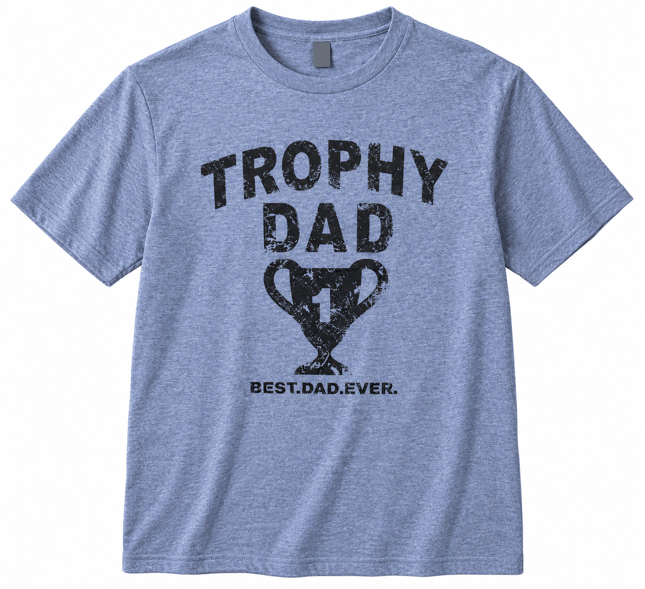 Trophy Dad Tee - H Graphite