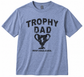 Trophy Dad Tee - H Graphite