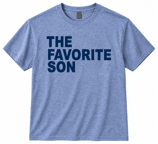 The Favorite Son Tee Graphite Heather