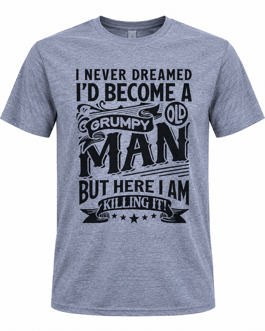Grumpy Old Man Tee