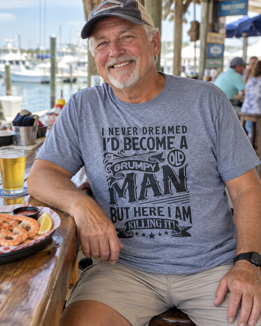 Grumpy Old Man Tee