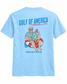 Gulf Of America Trump Float Tee - Chambray