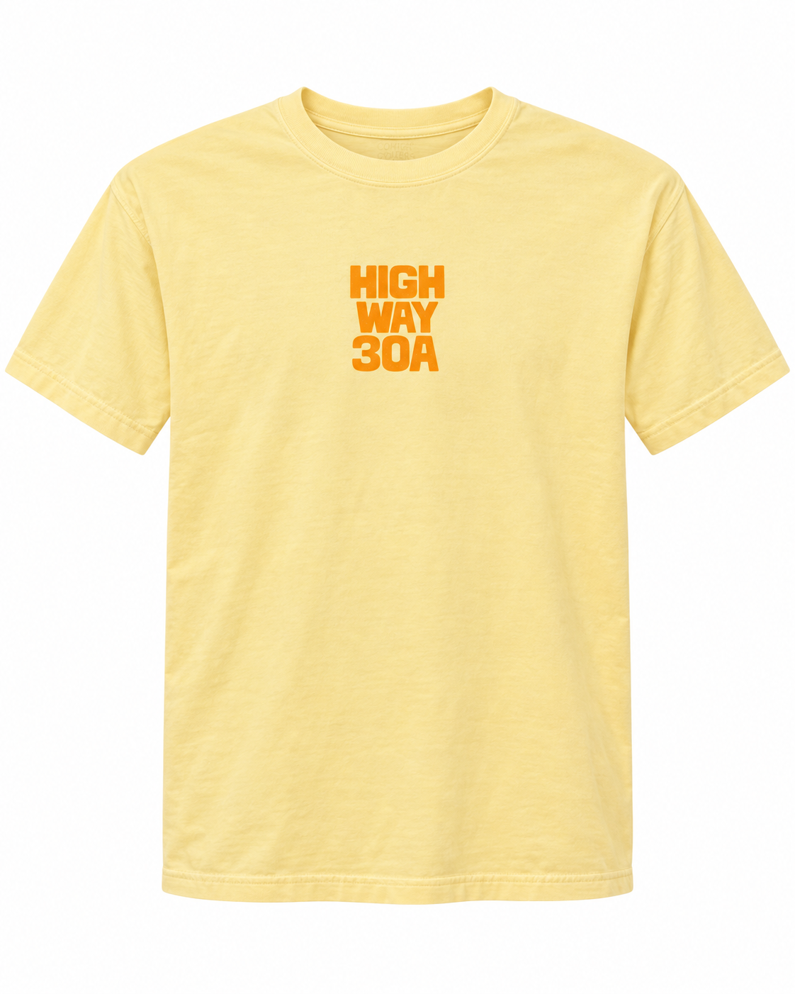 Places on 30a 26 Tee - Yellow on Yellow