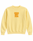 Places on 30A Sweatshirt 26' - Yellow on Yellow