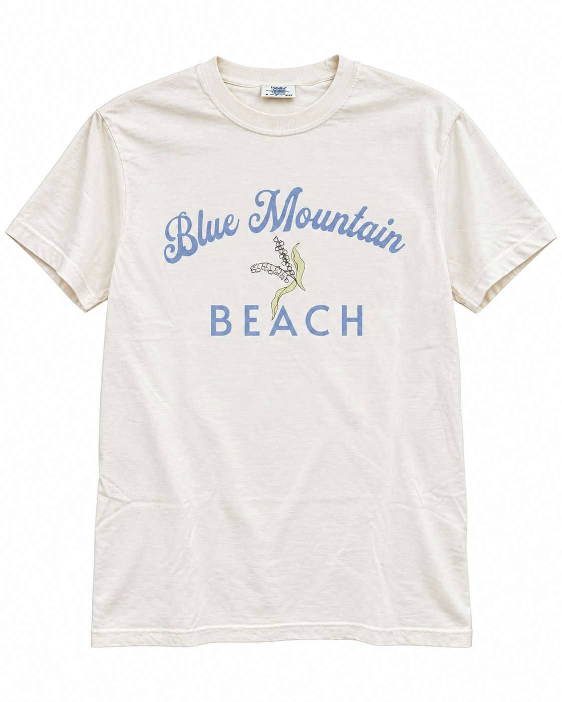 Blue Mountain Lupine CC Tee (Ivory)