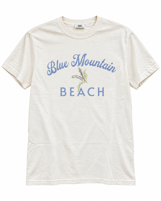Blue Mountain Lupine CC Tee (Ivory)