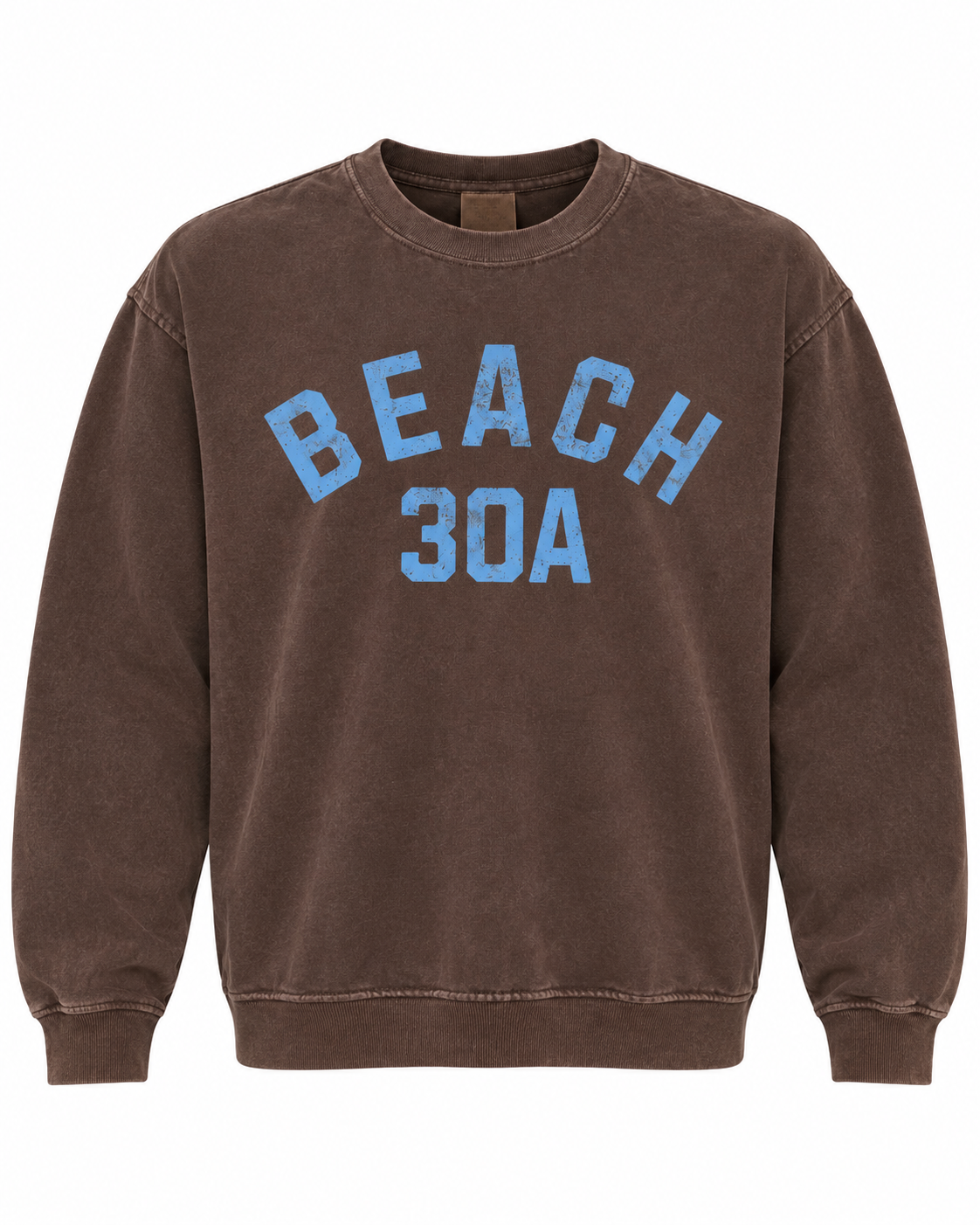 Places on 30A 26' Sweatshirt - Expresso
