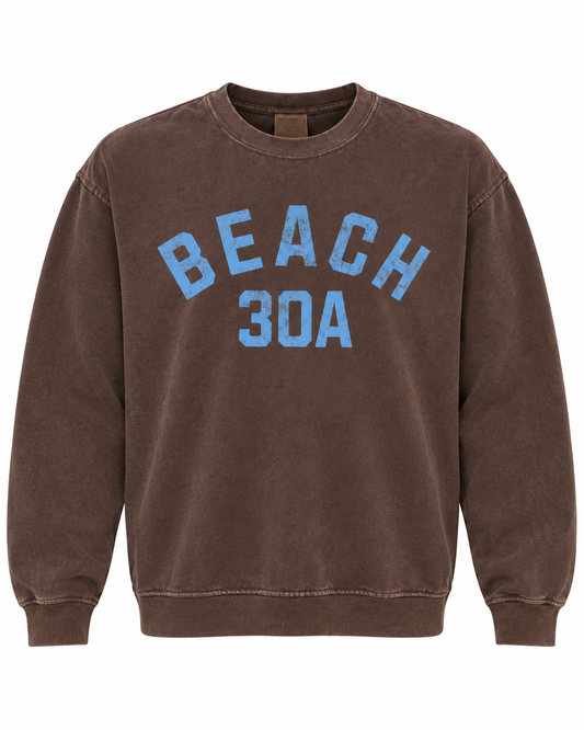 Places on 30A 26' Sweatshirt - Expresso