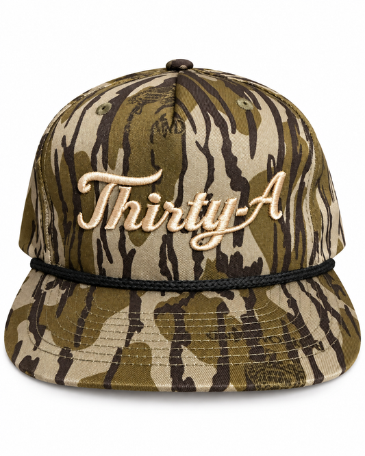 Thirty A Bottomland Camo Richardson Hat