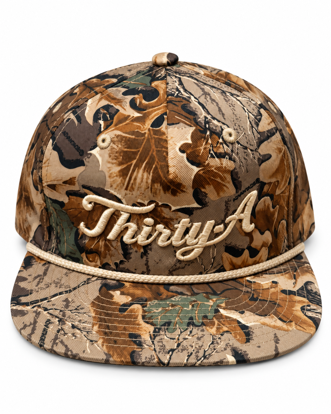 Thirty A Richardson Hat - Leaf Camo